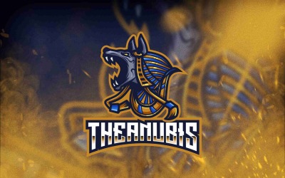 The Anubis Esport Logo Template