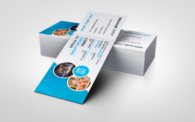 05 Event Ticket - Corporate Identity Template
