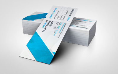 01 Event Ticket - Corporate Identity Template