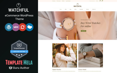 Figyelmes - Watch Store WooCommerce téma