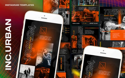 Inc.Urban Instagram Templates for Social Media