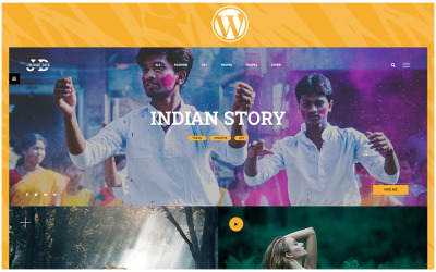 Jirmados - Photography WordPress Theme