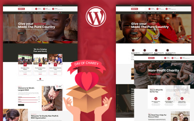 Nonya - Kâr Amacı Gütmeyen WordPress Teması