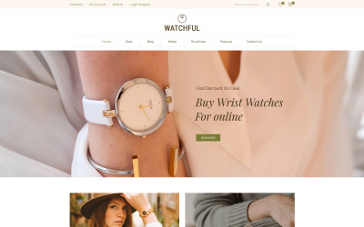 Uważny - Watch Store WooCommerce Theme