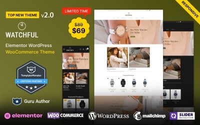 Watchful – Watch Store and Jewelry WooCommerce Theme