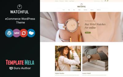Watchful - Watch Store WooCommerce Theme