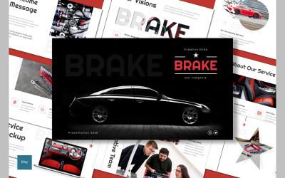 Brake - Keynote template