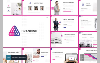 Brandish - Modello di Keynote