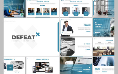 Defeat: modello di Keynote