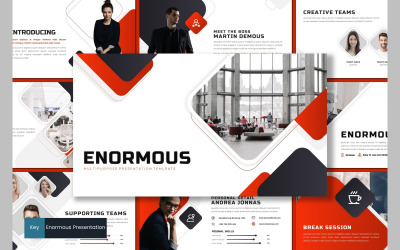 Enorm - Keynote-mall