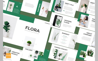 Flore Google Slides