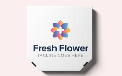 Flower Logo Template