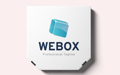 Шаблон логотипа Webox