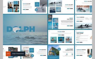 Szablon Dolph PowerPoint