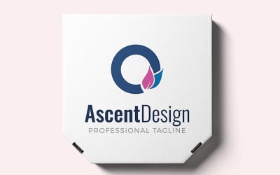 Szablon Logo AscentDesign
