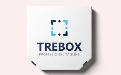Trebox Logo sjabloon