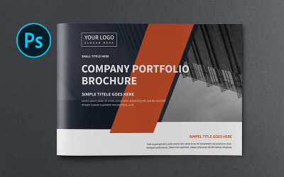 A5 Company Brochure - Corporate Identity Template