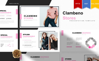 Clambeno | PowerPoint sablon