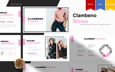 Clambeno | Szablon programu PowerPoint