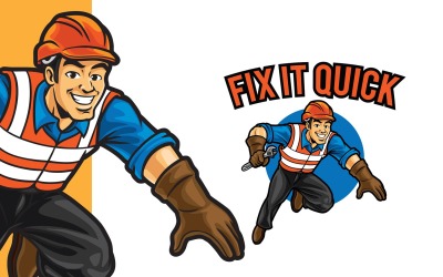 Fix it Hızlı Logo Şablonu