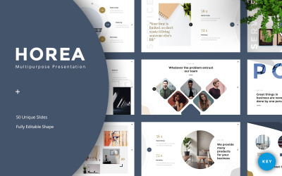 Horea - Multiuso - Modelo de apresentação