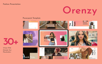 Orenzy Шаблон презентации PowerPoint