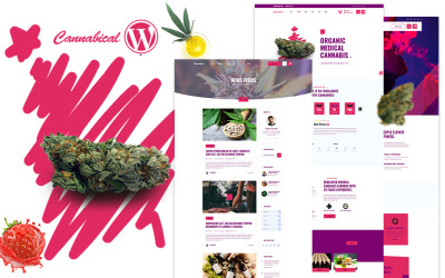 Kenevir | Rekreasyonel Esrar WordPress Teması