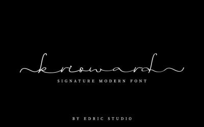 Krisward Font