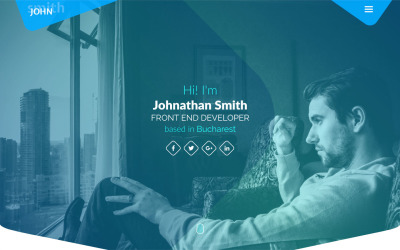 iRegular Portfolio webhelysablon
