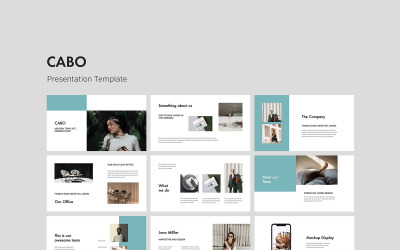 CABO - Presentation PowerPoint template