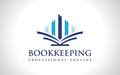 Création de logo de comptabilité professionnelle de comptabilité