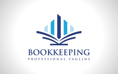 Diseño de Logo de Contabilidad Contable Profesional