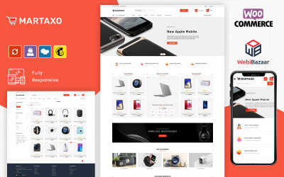 Martaxo - Multipurpose Super Market WooCommerce Theme