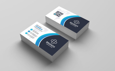 Best Business Card 05 - Corporate Identity Template