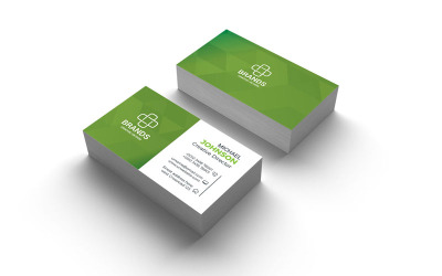 Beste Visitenkarte 07 - Corporate Identity Template