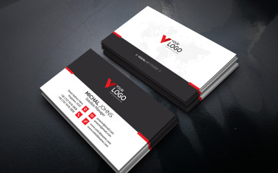 Business Card - Corporate Identity Template