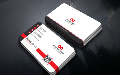 Business Cards - Corporate Identity Template