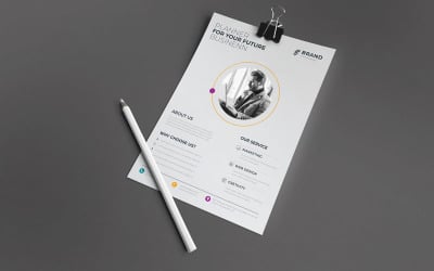 Brand - Best Business Flyer Vol_ 87 - Corporate Identity Template