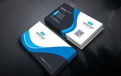 Visitenkarten - Corporate Identity-Vorlage