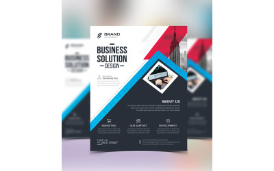 Brand - Business Flyer Vol_ 96 - Corporate Identity Template