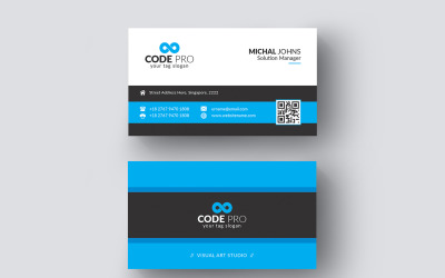 Business Cards - Corporate Identity Template