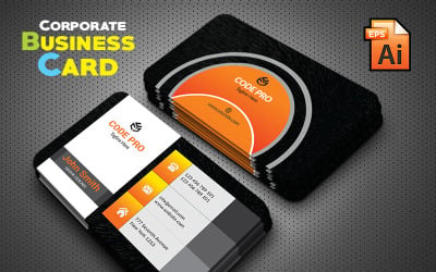 Design a Creative Business card - Corporate Identity Template