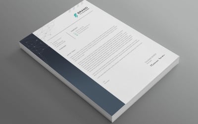 Modern Letterhed - Corporate Identity Template