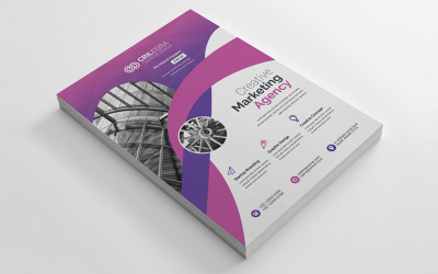 Reality 08 Business Flyer - Corporate Identity Template