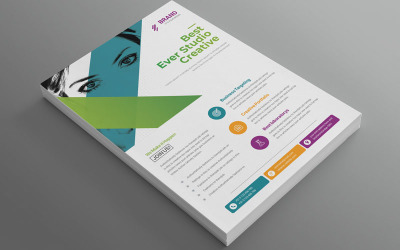 Marka - Best Creative Business Flyer Vol_ 95 - Corporate Identity Template