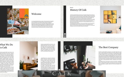Caik – Creative Business PowerPoint Template