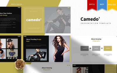 Camedo | PowerPoint sablon