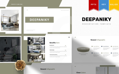Deepaniky | PowerPoint-Vorlage