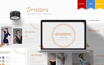 Dresstera | Modello PowerPoint
