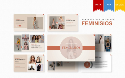 Feminisios | PowerPoint template